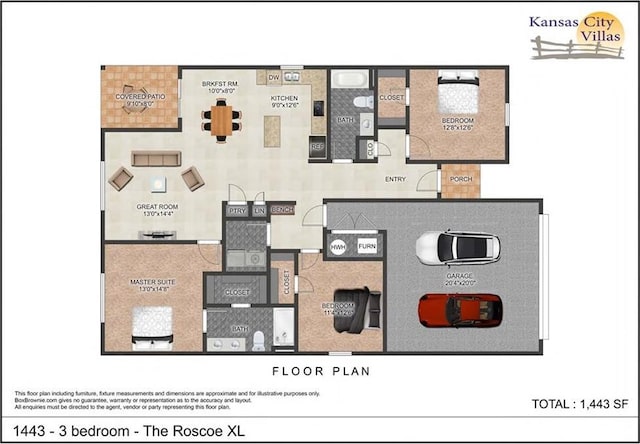 12219 N Rhode Ct, Kansas City, MO 64163 - photo 3