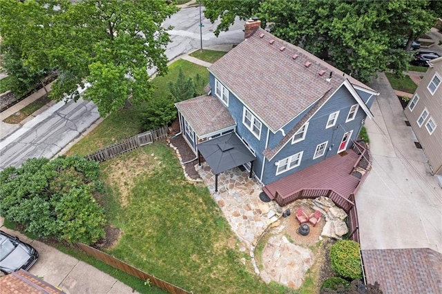 201 E Winthrope Rd, Kansas City, MO 64113 - photo 32