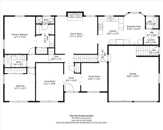 407 NW Lincolnwood Dr, Lees Summit, MO 64063 - photo 40