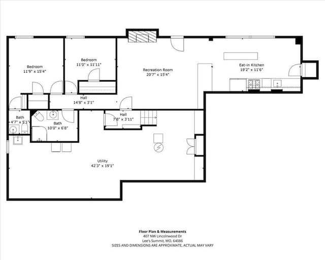 407 NW Lincolnwood Dr, Lees Summit, MO 64063 - photo 42