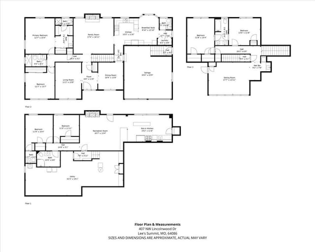 407 NW Lincolnwood Dr, Lees Summit, MO 64063 - photo 43