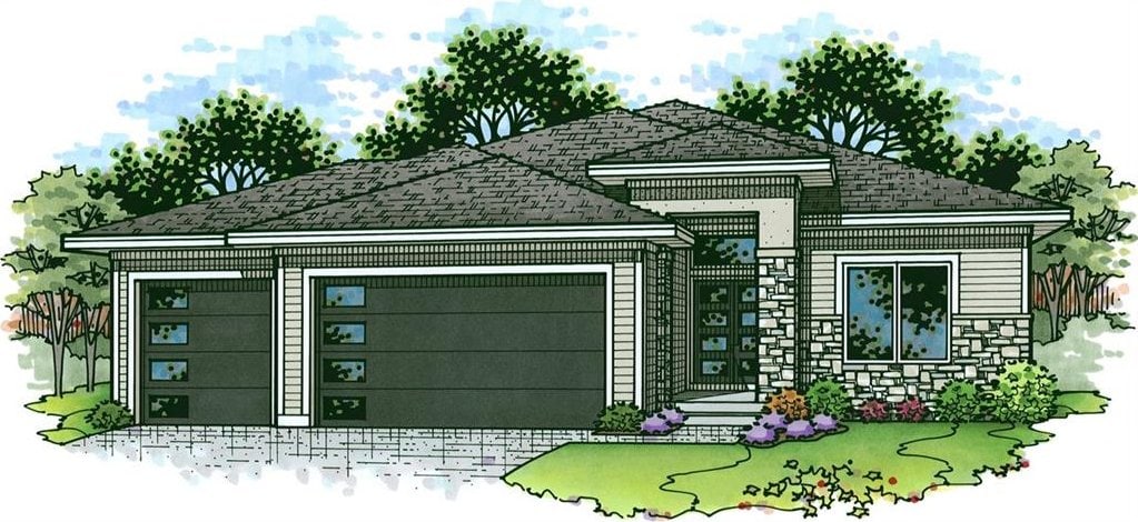 11271 S Sunray Dr, Olathe, KS 66061 - photo 1