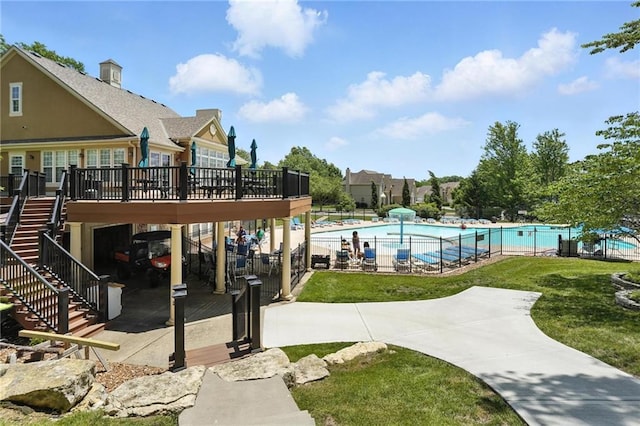 2508 SW Wintercreek Dr, Lees Summit, MO 64081 - photo 83
