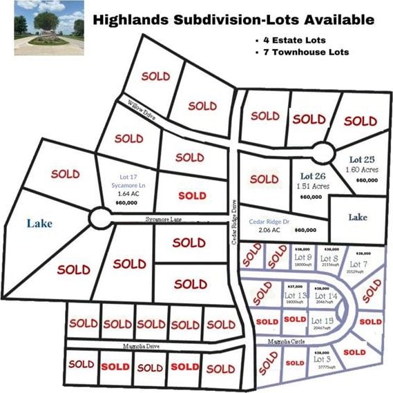 LOT25 Willow Dr, Maryville, MO 64468
