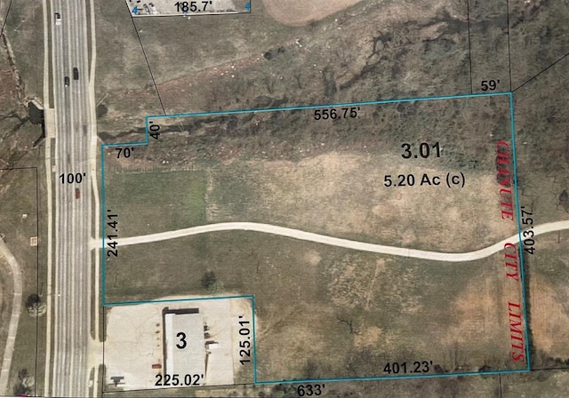 2440 S Santa Fe S, Santa Fe, Chanute, KS 66720