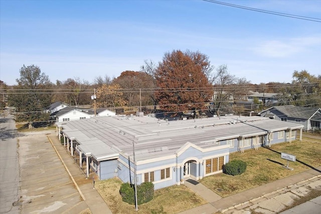 view of birds eye view of property