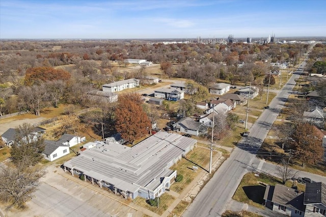 view of drone / aerial view