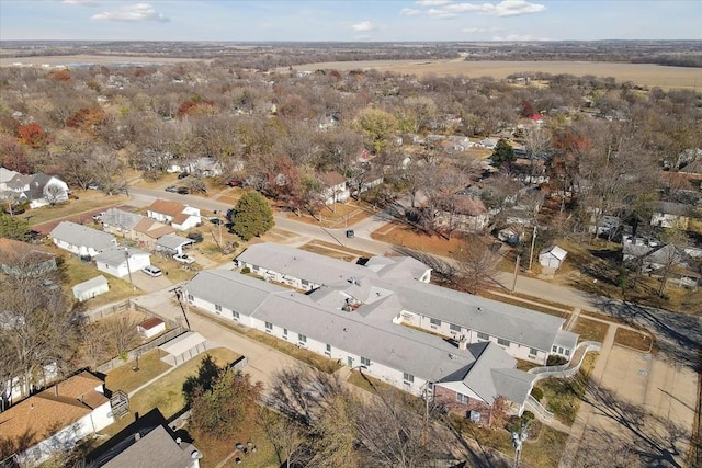 view of drone / aerial view