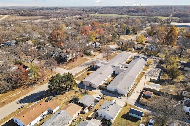 view of birds eye view of property