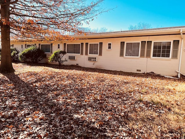 view of back of house