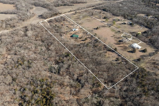 view of birds eye view of property