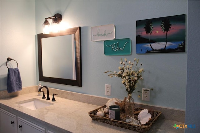 68 Silkstocking St, Port Lavaca, TX 77979 - bathroom with vanity