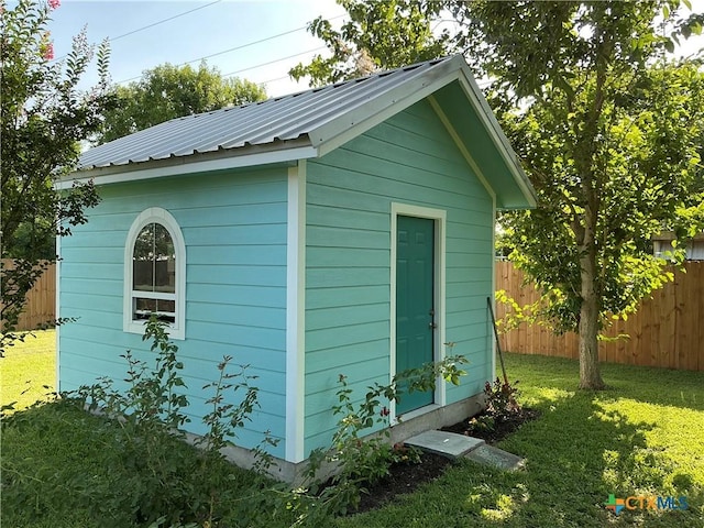 68 Silkstocking St, Port Lavaca, TX 77979 - view of shed