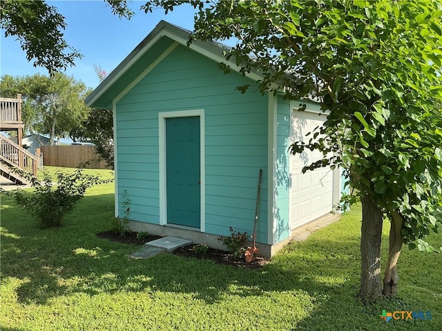68 Silkstocking St, Port Lavaca, TX 77979 - view of outbuilding