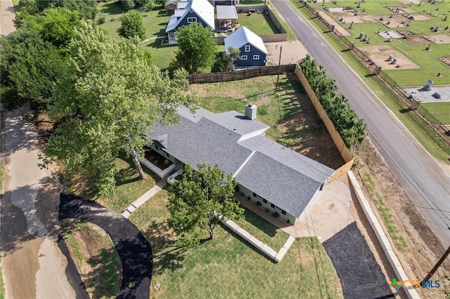 bird's eye view