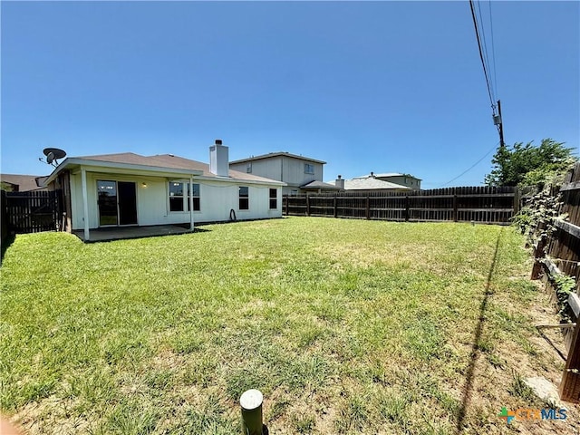 3807 Sunflower Dr, Killeen, TX 76542 - view of fenced backyard