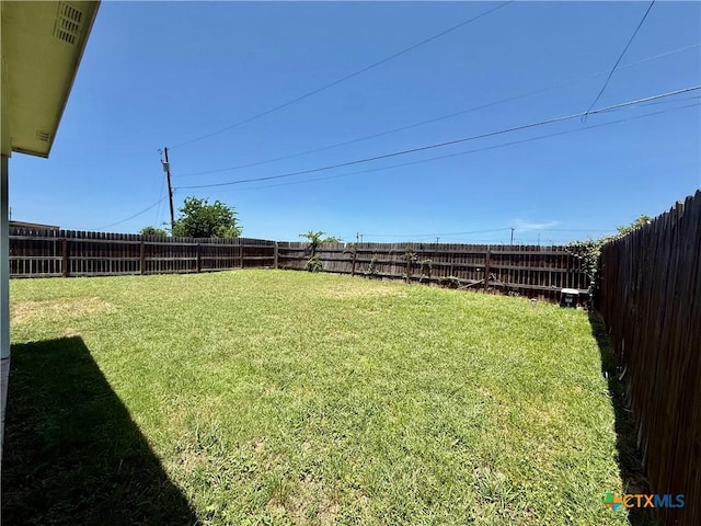 3807 Sunflower Dr, Killeen, TX 76542 - view of fenced backyard