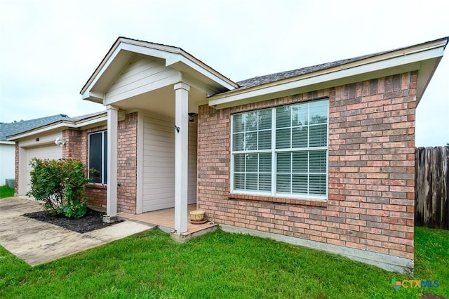 408 Sterling Manor Ct, Temple, TX 76502 - view of front of property featuring an attached garage and brick siding