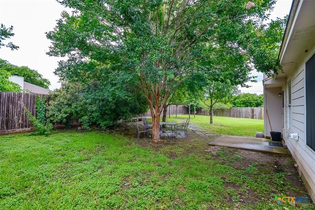 408 Sterling Manor Ct, Temple, TX 76502 - view of fenced backyard