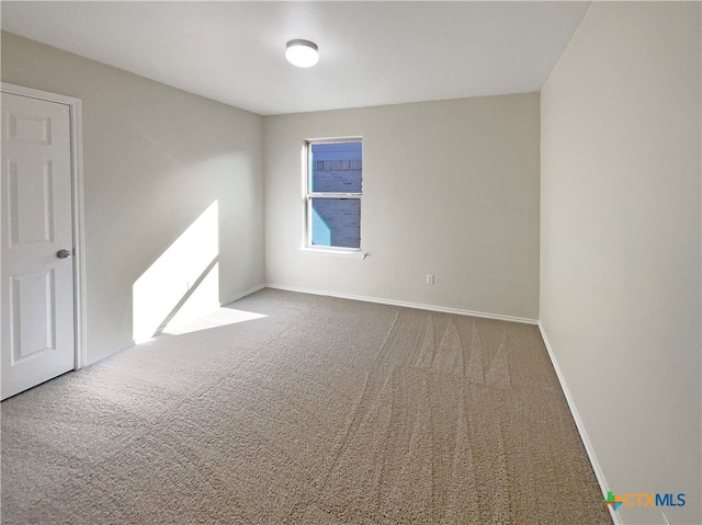 empty room with carpet