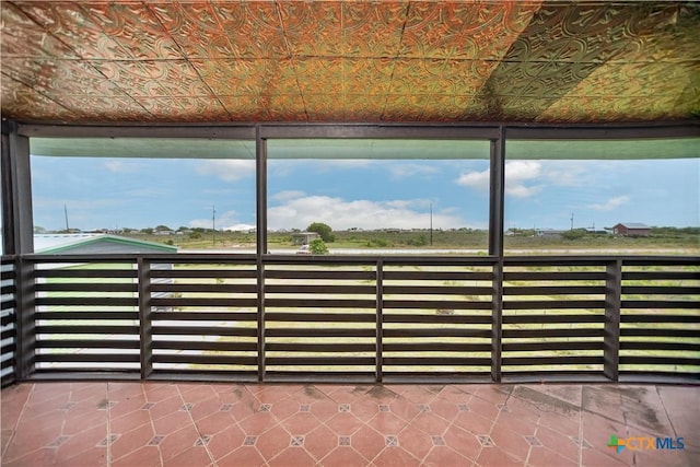 126 Washington Ave, Port Lavaca, TX 77979 - view of unfurnished sunroom