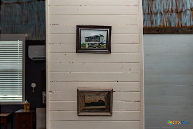 126 Washington Ave, Port Lavaca, TX 77979 - detailed view of an AC wall unit