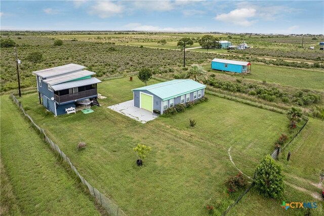 126 Washington Ave, Port Lavaca, TX 77979 - overview of rural landscape