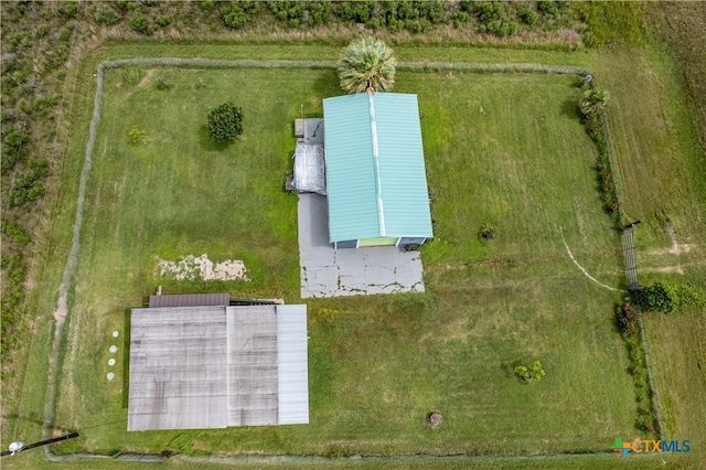 126 Washington Ave, Port Lavaca, TX 77979 - drone / aerial view