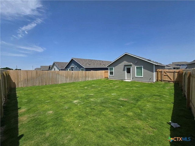 209 Tugboat Annie Way, Jarrell, TX 76537 - view of yard