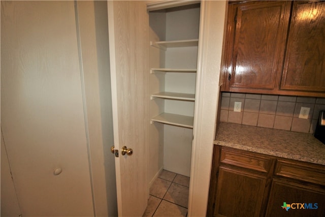 view of pantry