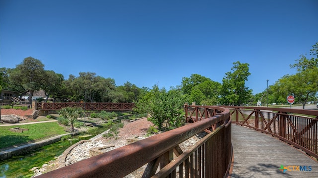 1034 Bold Run, Seguin, TX 78155 - view of home's community featuring a wooden deck