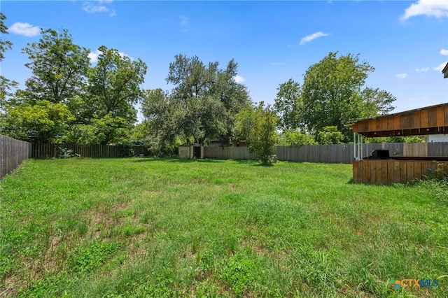 1503 Prather St, Taylor, TX 76574 - view of fenced backyard