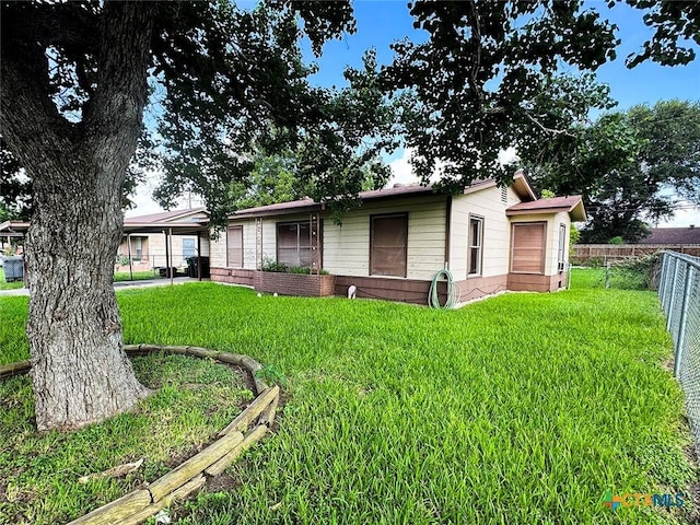 1606 Milam Dr, Victoria, TX 77901 - view of single story home