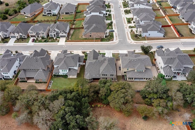 1604 Hinterwald St, Leander, TX 78641 - aerial overview of property's location with nearby suburban area