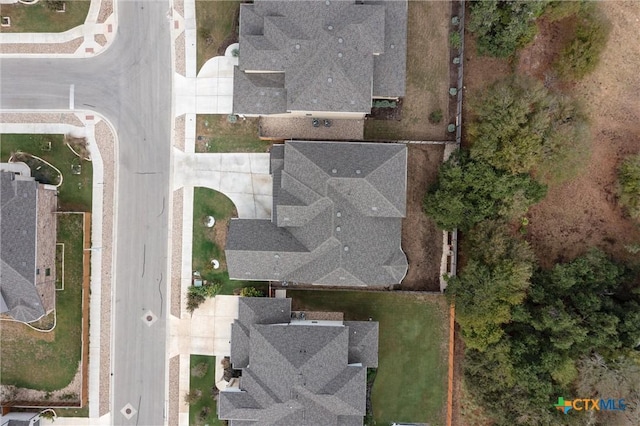 1604 Hinterwald St, Leander, TX 78641 - bird's eye view