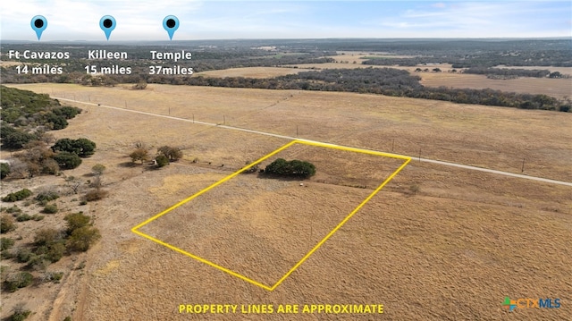 Listing photo 2 for TBD Indian Camp Trail, Kempner TX 76539