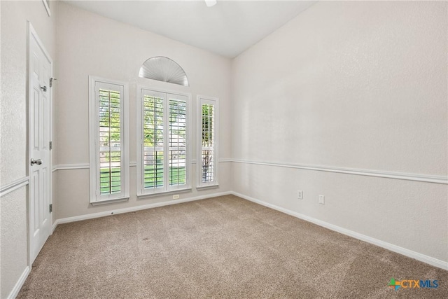 816 Woodhollow Dr, Temple, TX 76502 - empty room with carpet floors and baseboards