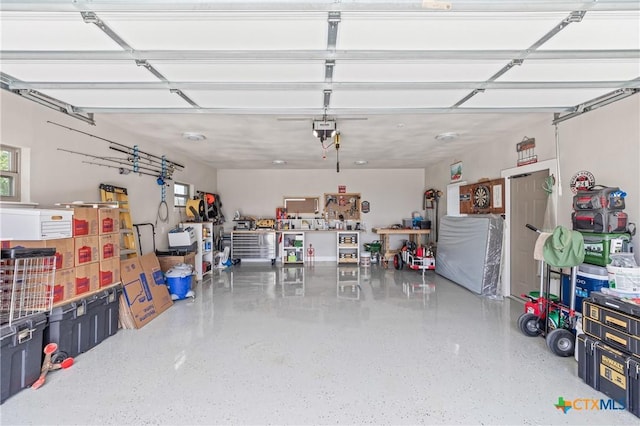 3631 Morgan Mill Rd, Kempner, TX 76539 - garage with a garage door opener