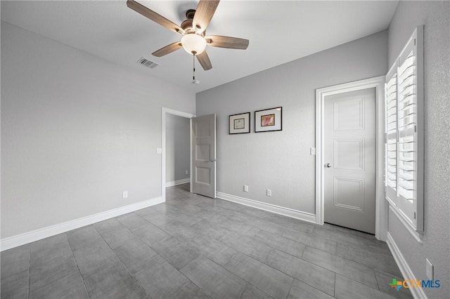 3631 Morgan Mill Rd, Kempner, TX 76539 - unfurnished room featuring ceiling fan and healthy amount of natural light