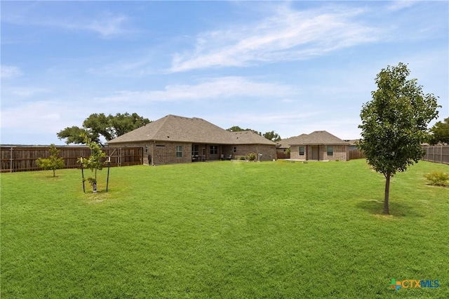 3631 Morgan Mill Rd, Kempner, TX 76539 - fenced backyard featuring an outbuilding