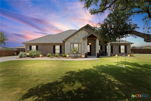 3631 Morgan Mill Rd, Kempner, TX 76539 - view of front of house featuring brick siding