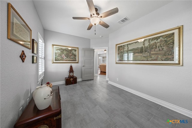 3631 Morgan Mill Rd, Kempner, TX 76539 - hall with baseboards
