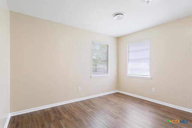 2410 Meadow Ln, Copperas Cove, TX 76522 - unfurnished room featuring wood finished floors