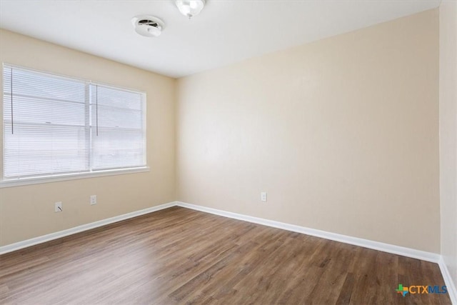 2410 Meadow Ln, Copperas Cove, TX 76522 - spare room featuring wood finished floors