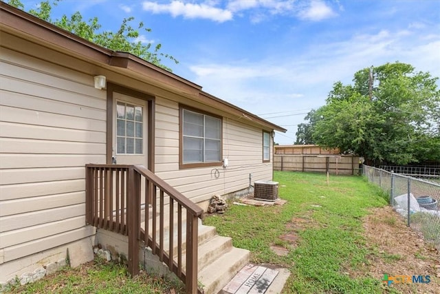 2410 Meadow Ln, Copperas Cove, TX 76522 - view of fenced backyard