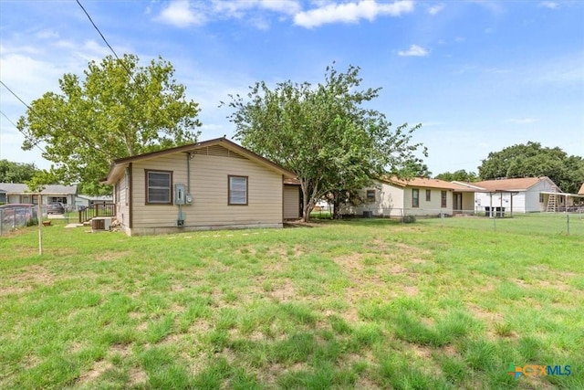 2410 Meadow Ln, Copperas Cove, TX 76522 - back of house