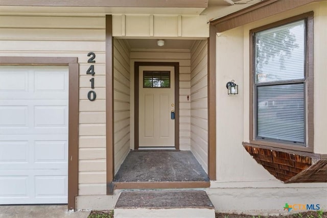 2410 Meadow Ln, Copperas Cove, TX 76522 - doorway to property with a garage