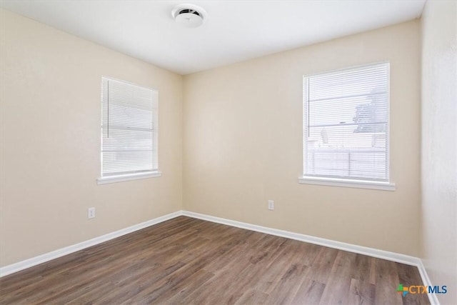 2410 Meadow Ln, Copperas Cove, TX 76522 - empty room featuring plenty of natural light and wood finished floors