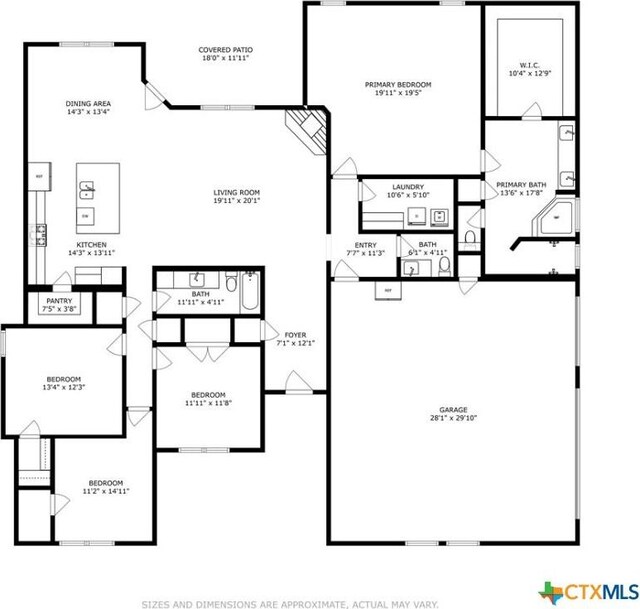 3015 Whitetail Trl, Nolanville, TX 76559 - photo 42