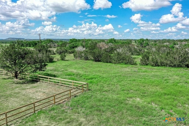51 Private Road 901, Florence, TX 76527 - view of yard featuring a view of rural / pastoral area